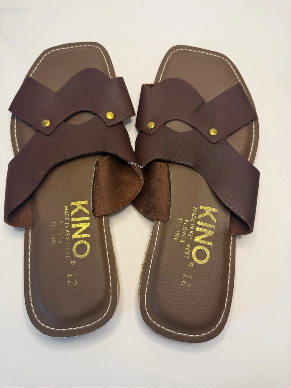 Kino slide sandals